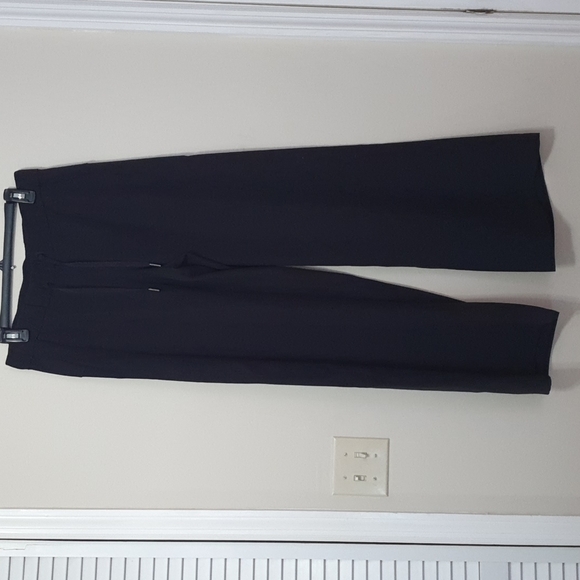 Lululemon Keep Moving Wide Leg Black Pants - Picture 3 of 10